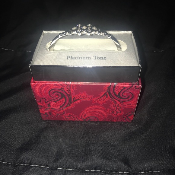 Bracelet Platinum Tone - Picture 2 of 2